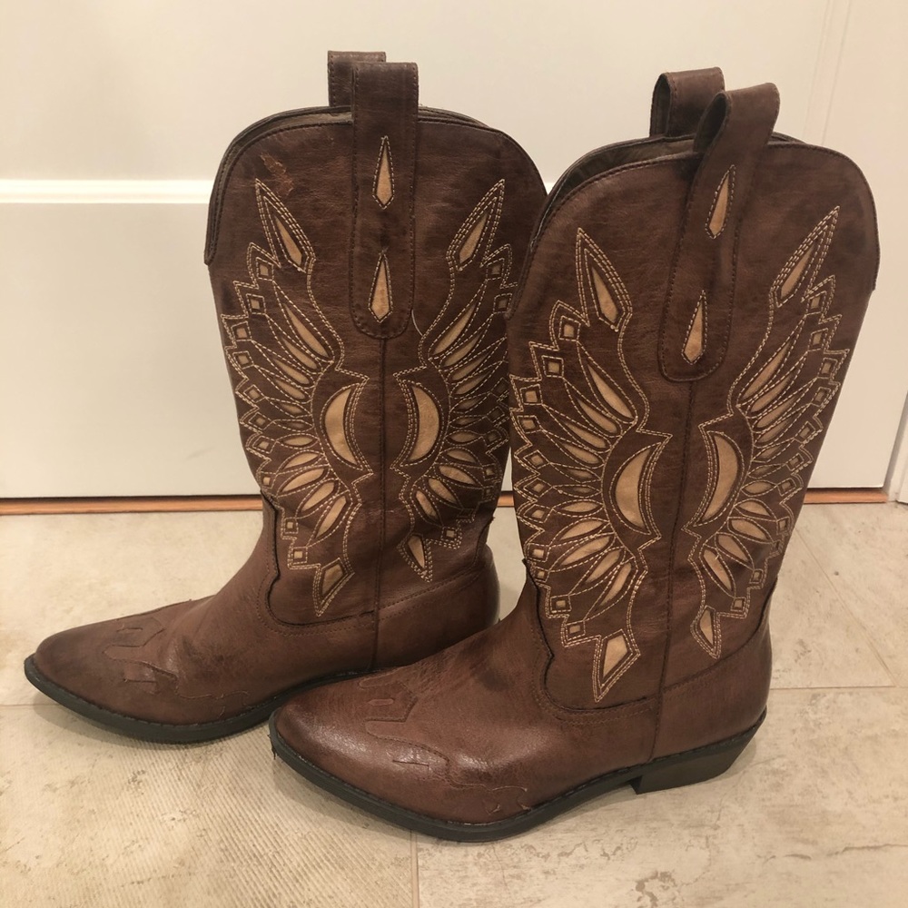 Coconuts cowboy boots